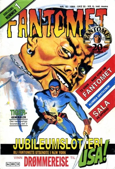 Cover of Tigergeneralen