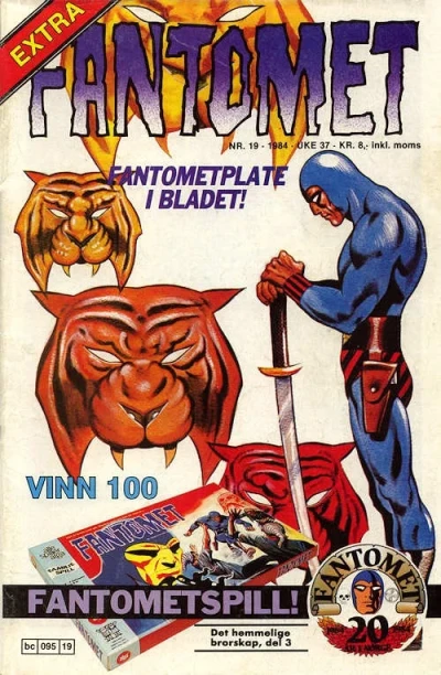 Cover of Den forbudte by