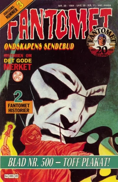 Cover of Ondskapens sendebud