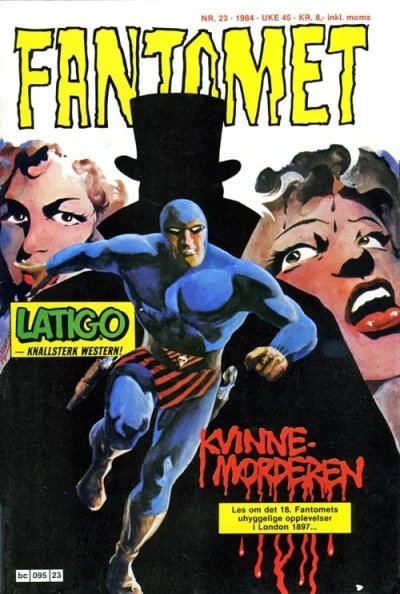 Cover of Kvinnemorderen