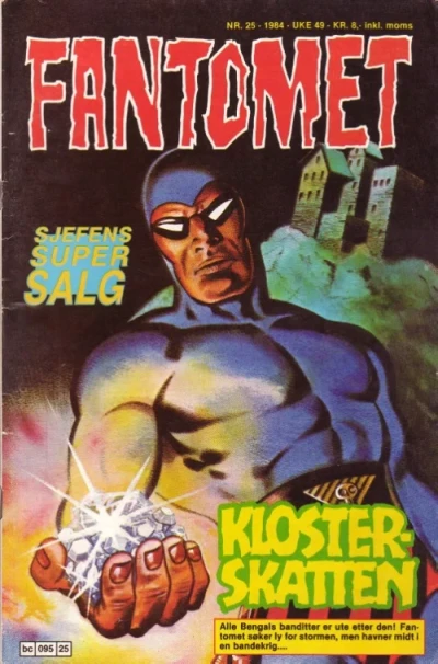 Cover of Klosterskatten