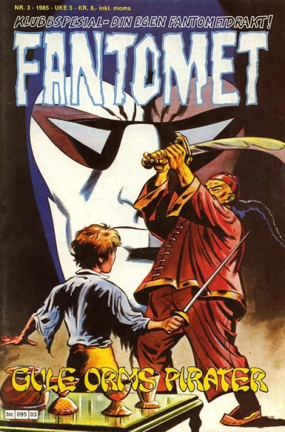 Cover of Gule Orms pirater
