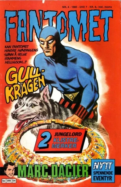 Cover of Gullkragen