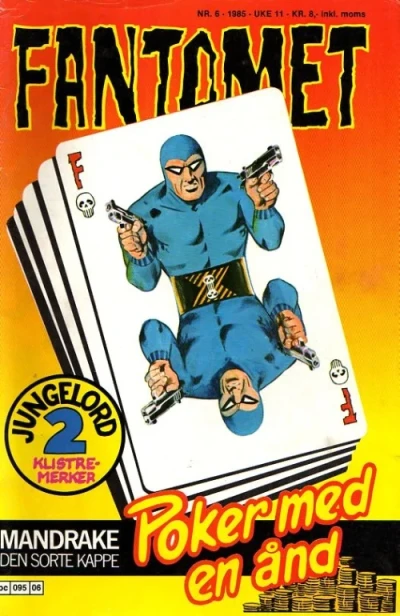 Cover of Poker med en ånd