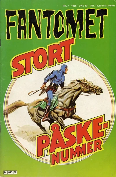 Cover of Stort Påske-Nummer