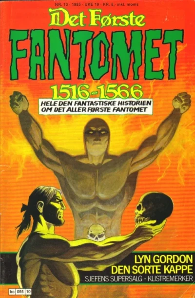 Cover of Det første Fantomet 1516-1566