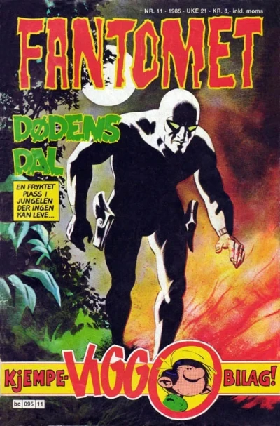 Cover of Dødens dal