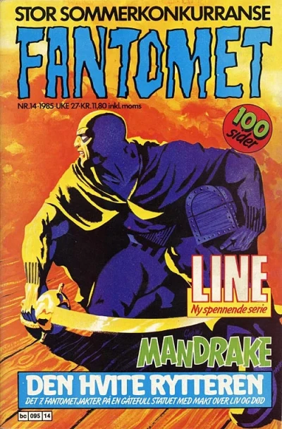 Cover of Den hvite rytteren
