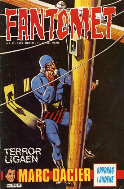 Cover of Terrorligaen