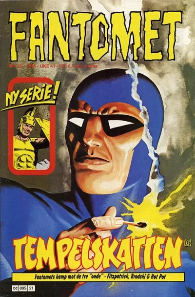 Cover of Tempelskatten