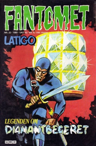 Cover of Legenden om diamantbegeret