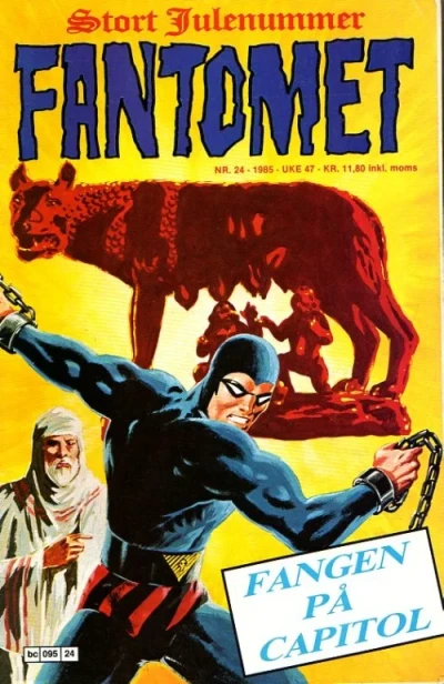 Cover of Fangen på Capitol