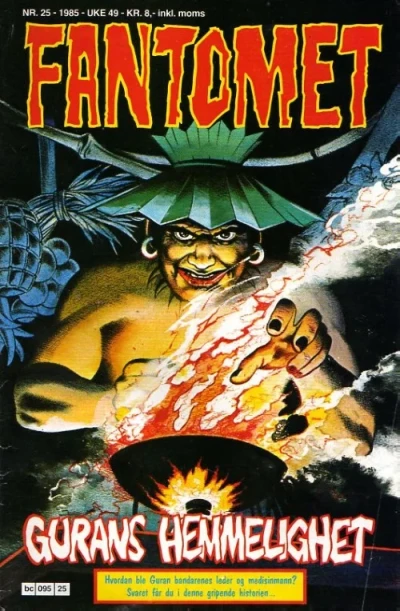 Cover of Gurans hemmelighet