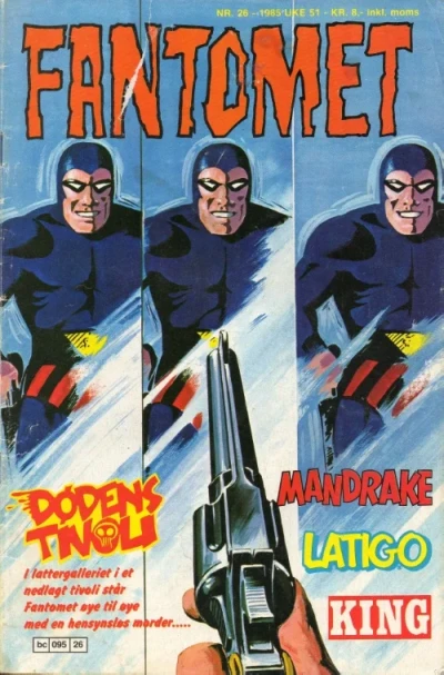 Cover of Dødens tivoli