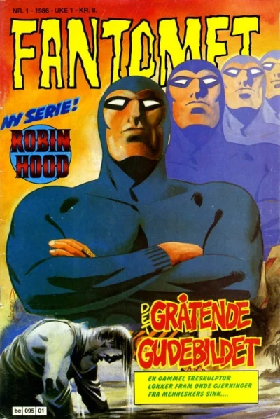 Cover of Det gråtende gudebildet