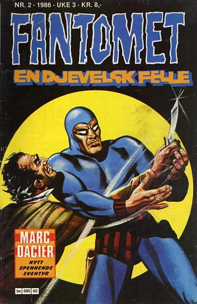 Cover of En djevelsk felle