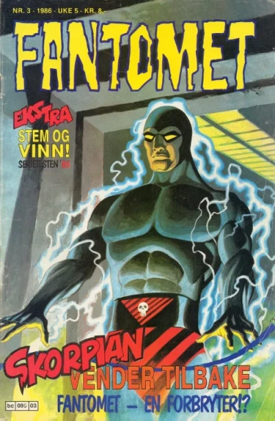 Cover of Skorpian vender tilbake