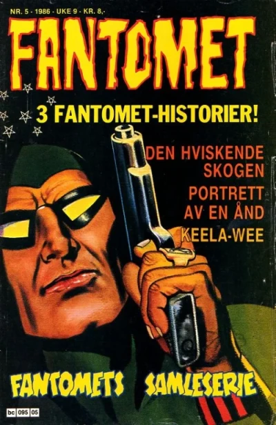 Cover of Den hviskende skogen