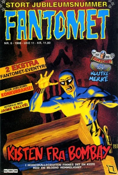 Cover of Kistern fra Bombay