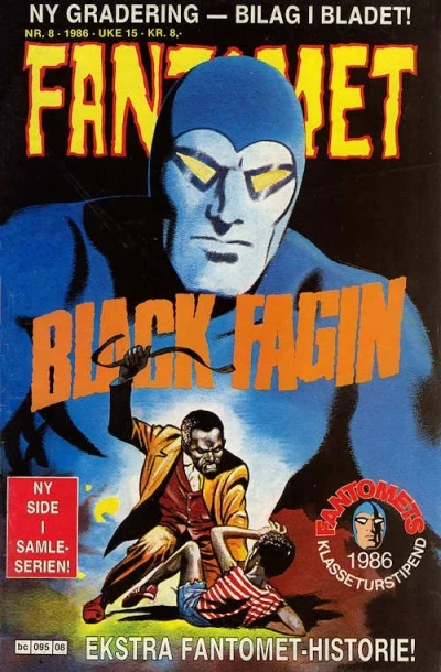 Cover of Black Fagin