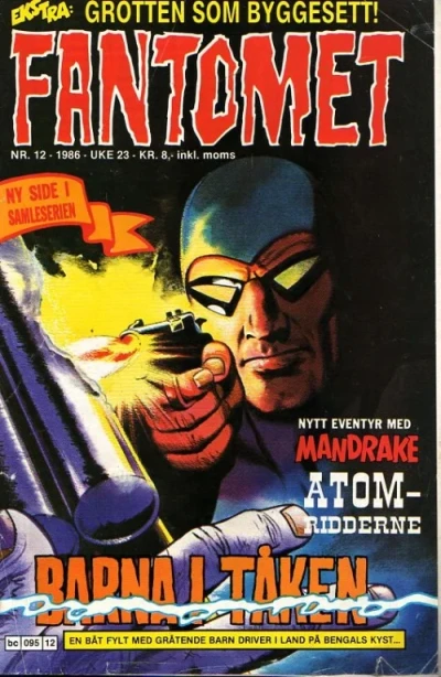 Cover of Barna i tåken