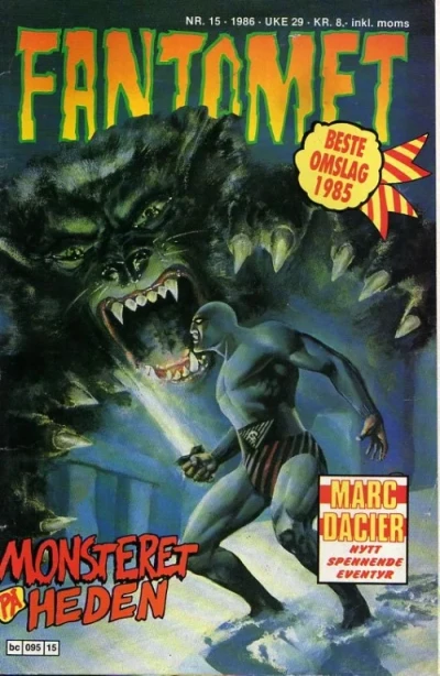 Cover of Monsteret pa Heden