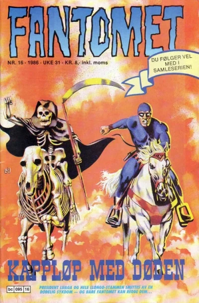 Cover of Kappløp med døden