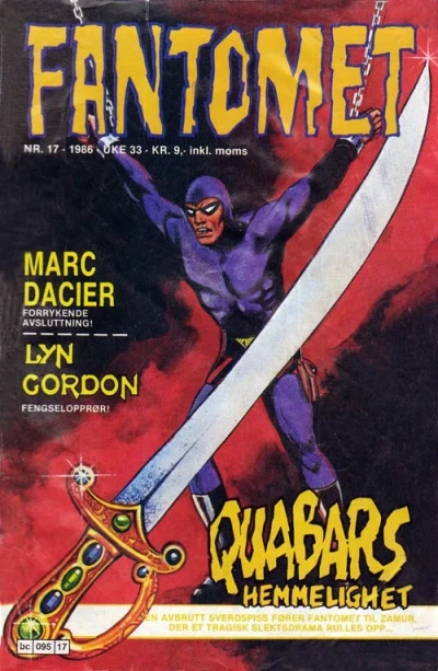 Cover of Quabars hemmelighet