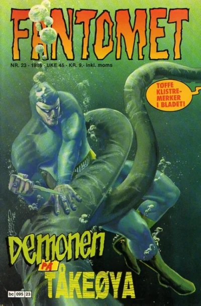 Cover of Demonen pa Takeoya
