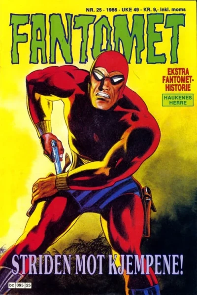 Cover of Striden mot kjempene