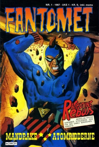 Cover of Rasputins rebus