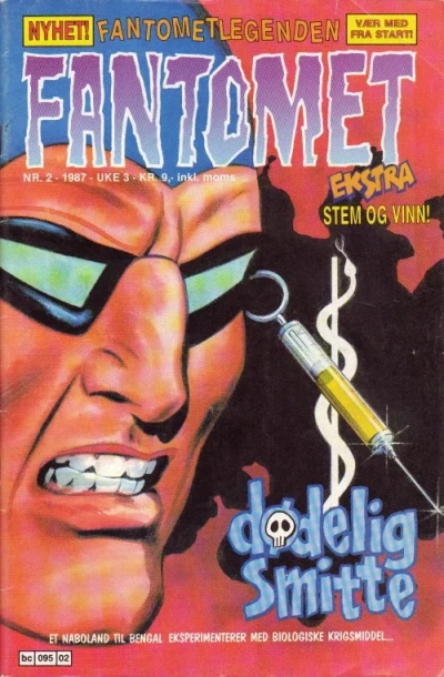 Cover of Dødelig smitte