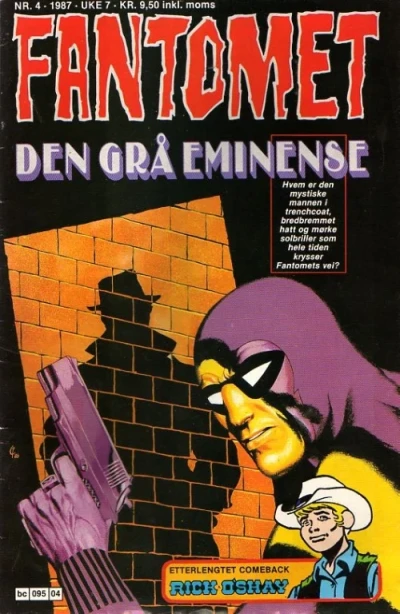 Cover of Den grå eminense