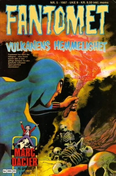 Cover of Vulkanens hemmelighet
