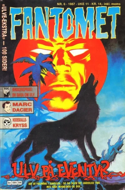 Cover of Ulv på eventyr