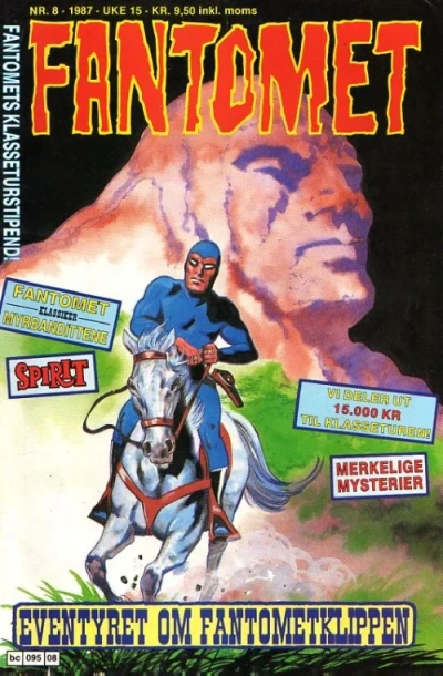 Cover of Eventyret om Fantometklippen