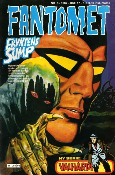 Cover of Fryktens sump