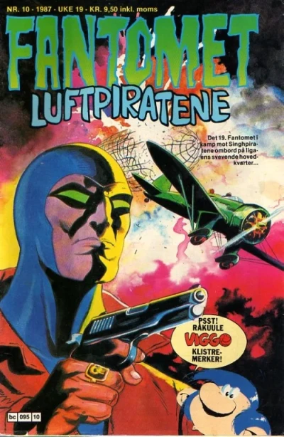 Cover of Luftpiratene