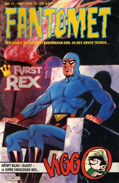 Cover of Fyrst Rex