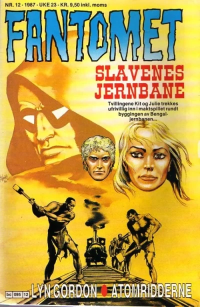 Cover of Slavenes jernbane