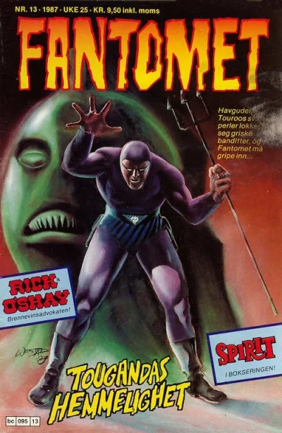 Cover of Tougandas hemmelighet