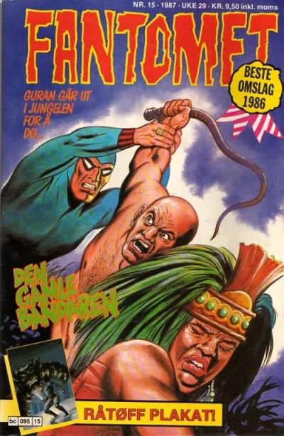 Cover of Den gamle bandaren