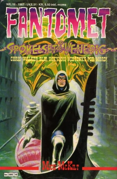 Cover of Spøkelset i Venedig