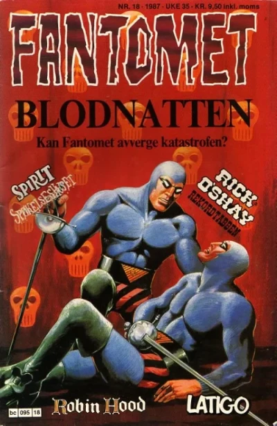 Cover of Blodnatten