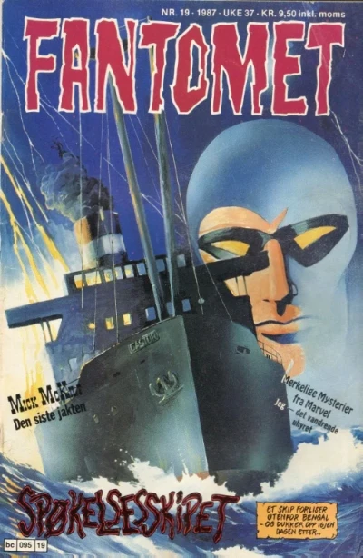 Cover of Spøkelsesskipet