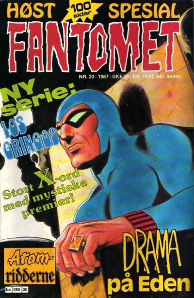 Cover of Drama på Eden