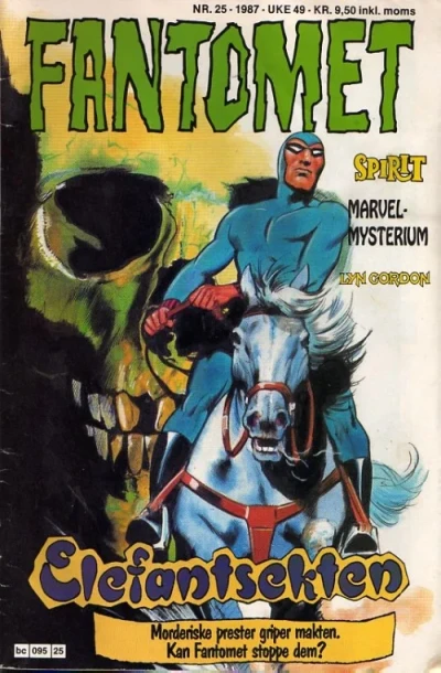 Cover of Elefantsekten