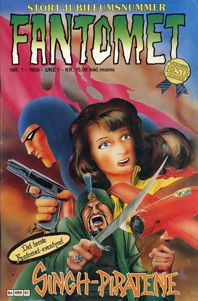 Cover of Singh-piratene