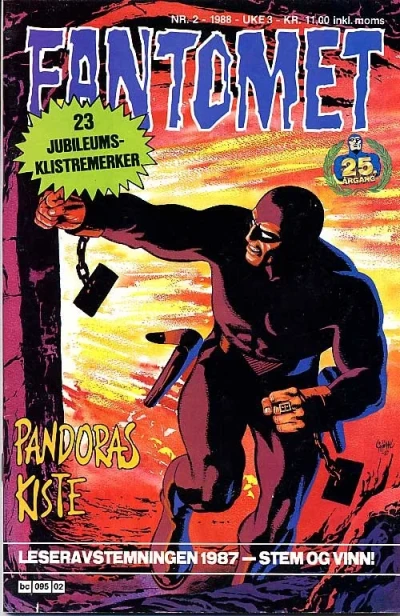 Cover of Pandoras kiste