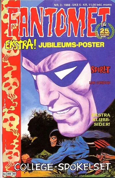 Cover of College-spøkelset